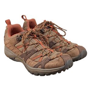 Merrell Siren Sport 3 Shoes Women’s Size 10 Hiking Outdoors Brown (HF34)